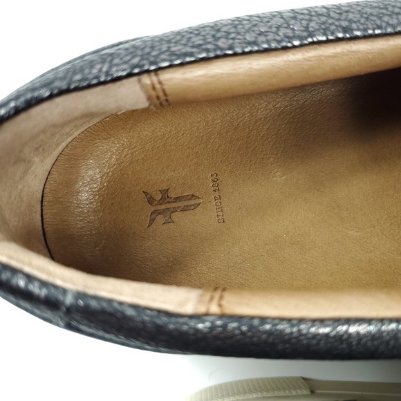 Frye Charcoal Silver Metallic Ivy Sneakers - Picture 7 of 8